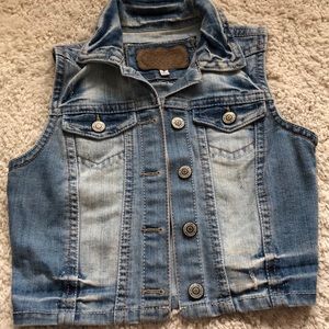 Denim Vest